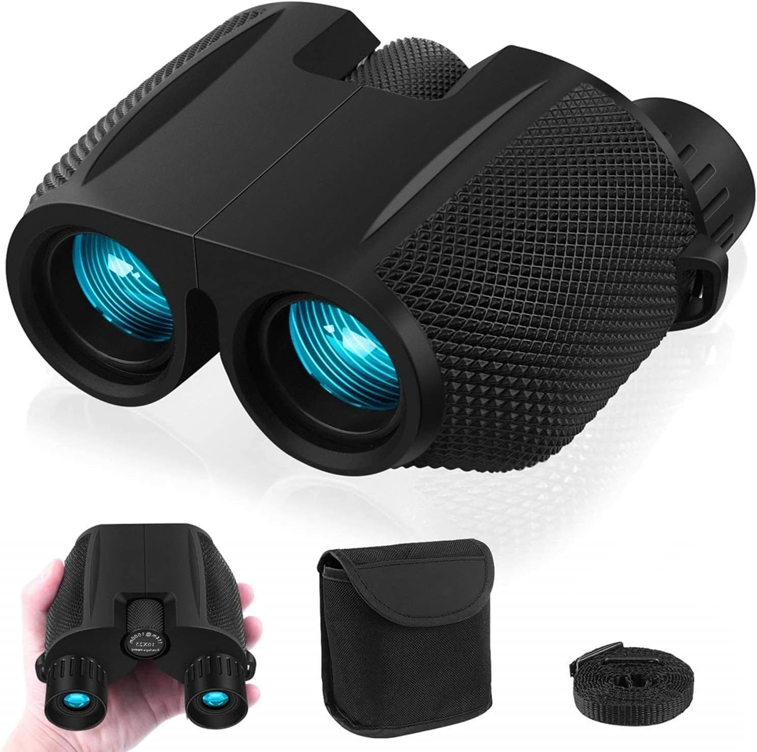 🔭✨ 10x25 Compact Binoculars for Adults & Kids | Bird Watching, Hunting, Concerts & Sports | Lightweight HD Optics with Carrying Case 🌳🎯 #OutdoorEssentials #FamilyAdventures 🔭✨ 10x25 Compact Binoculars for Adults & Kids | Bird Watching, Hunting, Concerts & Sports | Lightweight HD Optics with Carrying Case 🌳🎯 #OutdoorEssentials #FamilyAdventures